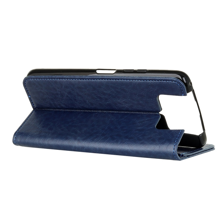 For ASUS Zenfone 7 ZS670KS / Zenfone 7 Pro ZS671KS / Zenfone 8 Flip Magnetic Crazy Horse Texture Horizontal Flip Leather Case with Holder & Card Slots & Wallet