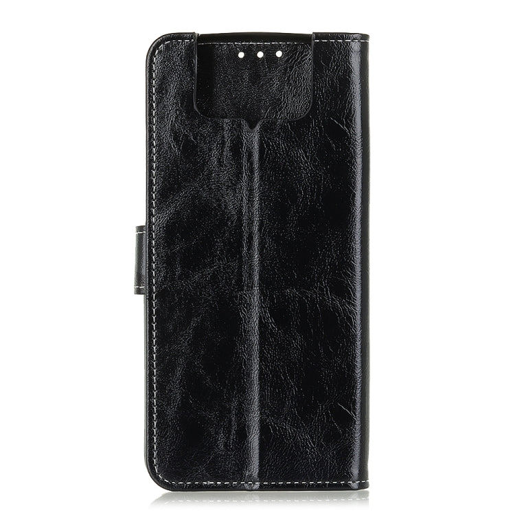 For ASUS Zenfone 7 ZS670KS / Zenfone 7 Pro ZS671KS / Zenfone 8 Flip Retro Crazy Horse Texture Horizontal Flip Leather Case with Holder & Card Slots & Photo Frame & Wallet