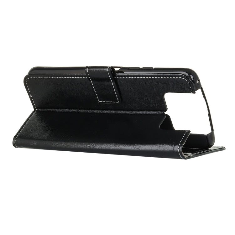 For ASUS Zenfone 7 ZS670KS / Zenfone 7 Pro ZS671KS / Zenfone 8 Flip Retro Crazy Horse Texture Horizontal Flip Leather Case with Holder & Card Slots & Photo Frame & Wallet