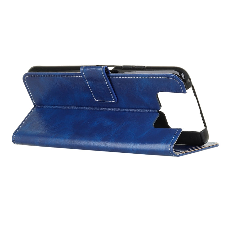 For ASUS Zenfone 7 ZS670KS / Zenfone 7 Pro ZS671KS / Zenfone 8 Flip Retro Crazy Horse Texture Horizontal Flip Leather Case with Holder & Card Slots & Photo Frame & Wallet