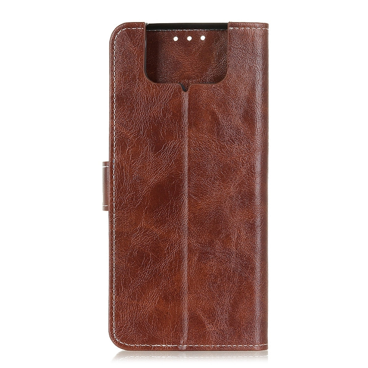 For ASUS Zenfone 7 ZS670KS / Zenfone 7 Pro ZS671KS / Zenfone 8 Flip Retro Crazy Horse Texture Horizontal Flip Leather Case with Holder & Card Slots & Photo Frame & Wallet