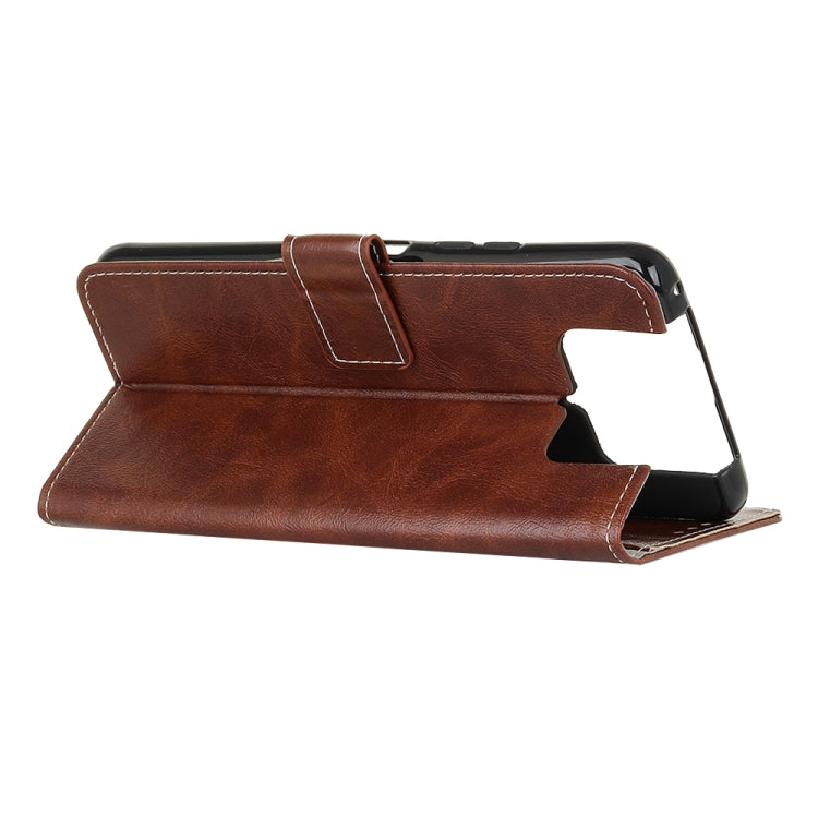 For ASUS Zenfone 7 ZS670KS / Zenfone 7 Pro ZS671KS / Zenfone 8 Flip Retro Crazy Horse Texture Horizontal Flip Leather Case with Holder & Card Slots & Photo Frame & Wallet