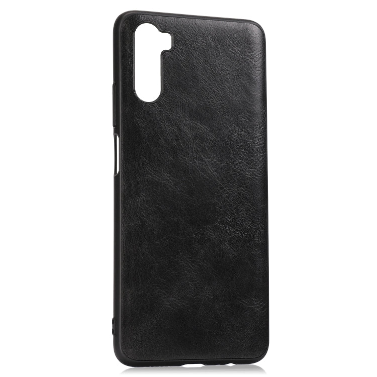 For Huawei Maimang 9 / Mate 40 Lite Crazy Horse Textured Calfskin PU+PC+TPU Case