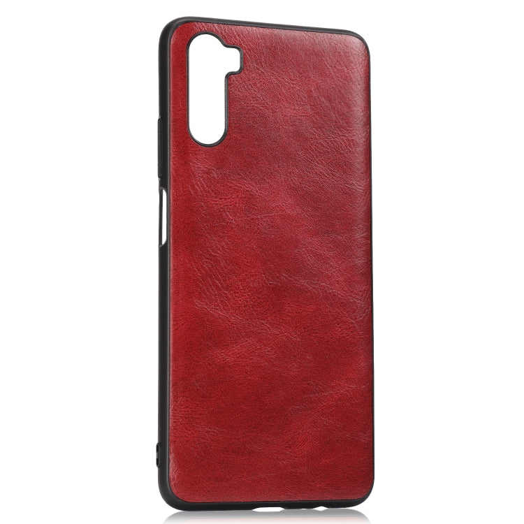 For Huawei Maimang 9 / Mate 40 Lite Crazy Horse Textured Calfskin PU+PC+TPU Case