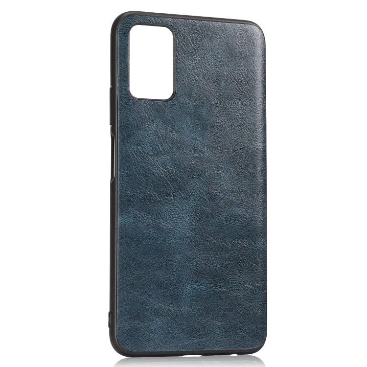 For Huawei Honor X10 Max 5G Crazy Horse Textured Calfskin PU+PC+TPU Case