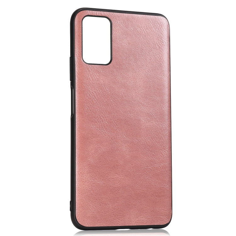 For Huawei Honor X10 Max 5G Crazy Horse Textured Calfskin PU+PC+TPU Case