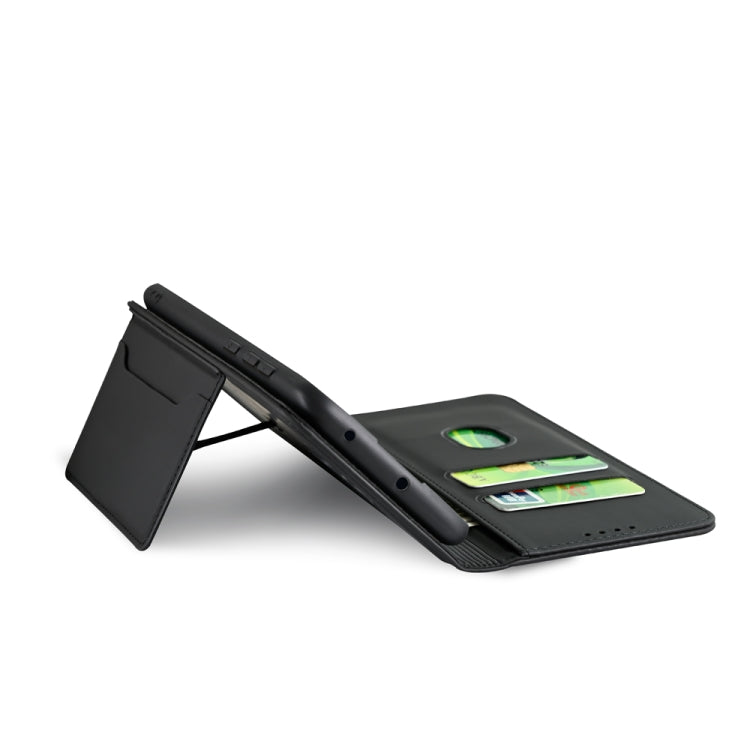 For Xiaomi Redmi 10X 4G Strong Magnetism Shockproof Horizontal Flip Liquid Feel Leather Case with Holder & Card Slots & Wallet