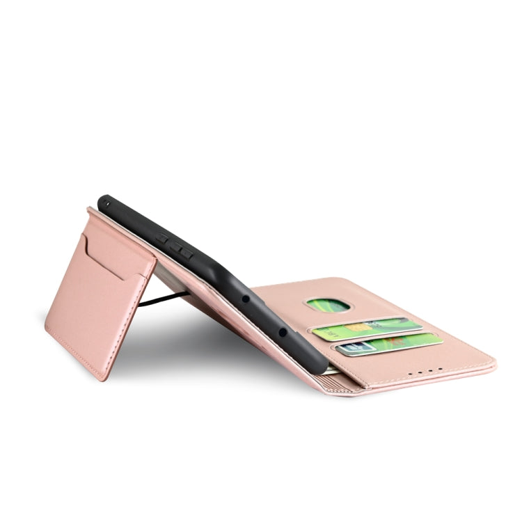 For Xiaomi Redmi 10X 4G Strong Magnetism Shockproof Horizontal Flip Liquid Feel Leather Case with Holder & Card Slots & Wallet