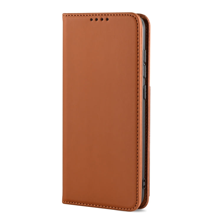 For Xiaomi Redmi 10X 4G Strong Magnetism Shockproof Horizontal Flip Liquid Feel Leather Case with Holder & Card Slots & Wallet