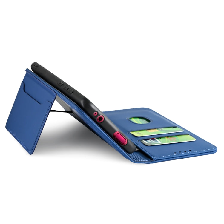 For Xiaomi Mi 9T / 9T Pro / Redmi K20 / K20 Pro Strong Magnetism Shockproof Horizontal Flip Liquid Feel Leather Case with Holder & Card Slots & Wallet