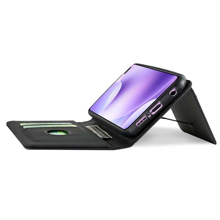 For Xiaomi Redmi K30 / K30 5G / Poco X2 Strong Magnetism Shockproof Horizontal Flip Liquid Feel Leather Case with Holder & Card Slots & Wallet