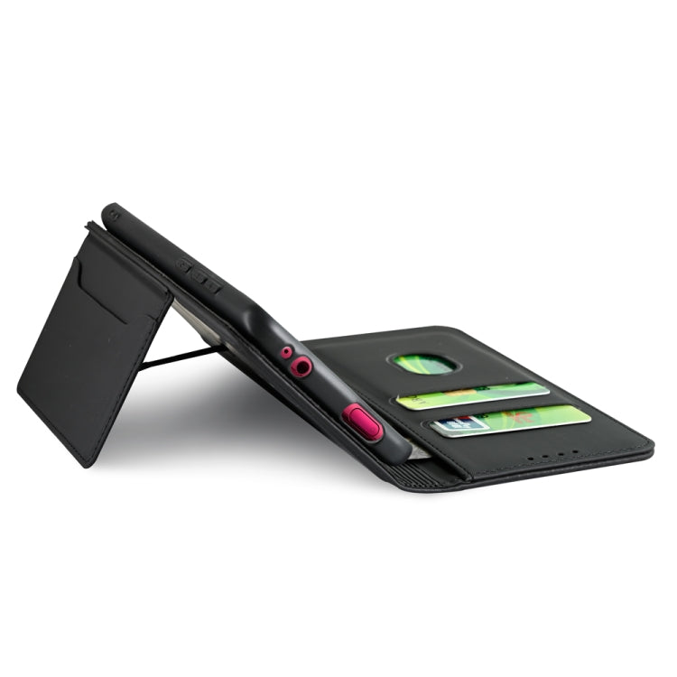 For Xiaomi Redmi K30 Pro / Poco F2 Pro Strong Magnetism Shockproof Horizontal Flip Liquid Feel Leather Case with Holder & Card Slots & Wallet