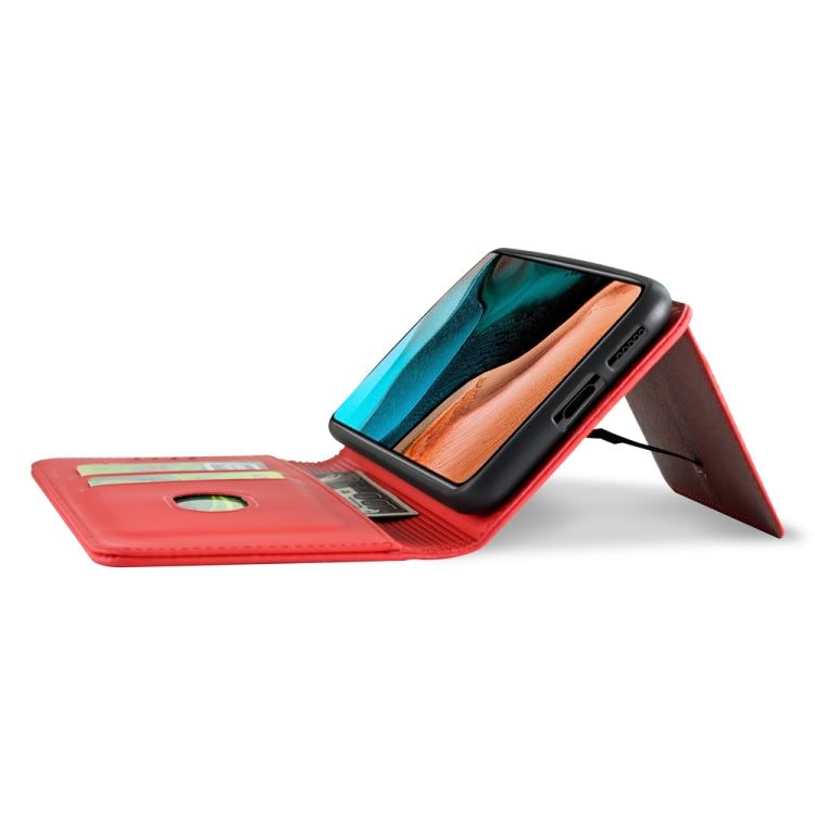 For Xiaomi Redmi K30 Pro / Poco F2 Pro Strong Magnetism Shockproof Horizontal Flip Liquid Feel Leather Case with Holder & Card Slots & Wallet