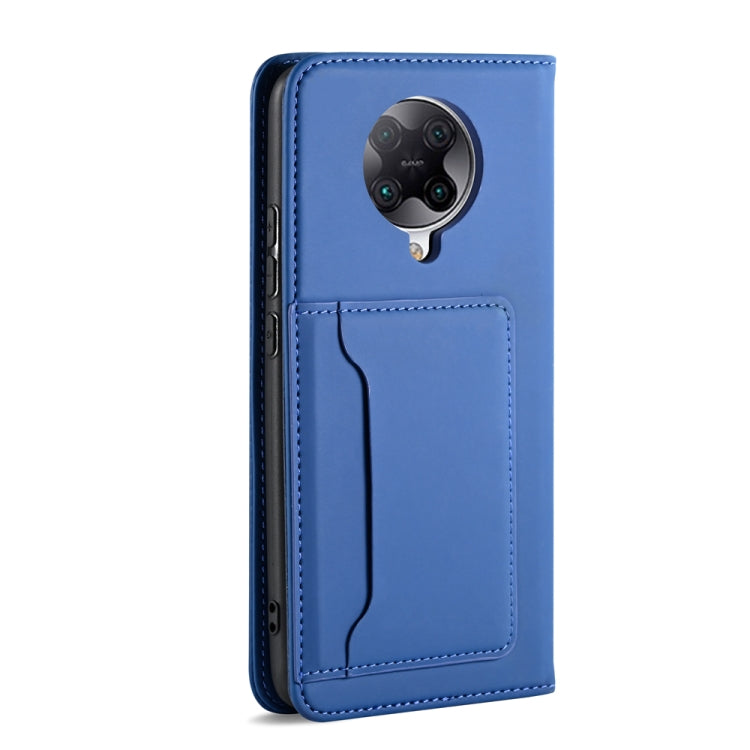 For Xiaomi Redmi K30 Pro / Poco F2 Pro Strong Magnetism Shockproof Horizontal Flip Liquid Feel Leather Case with Holder & Card Slots & Wallet