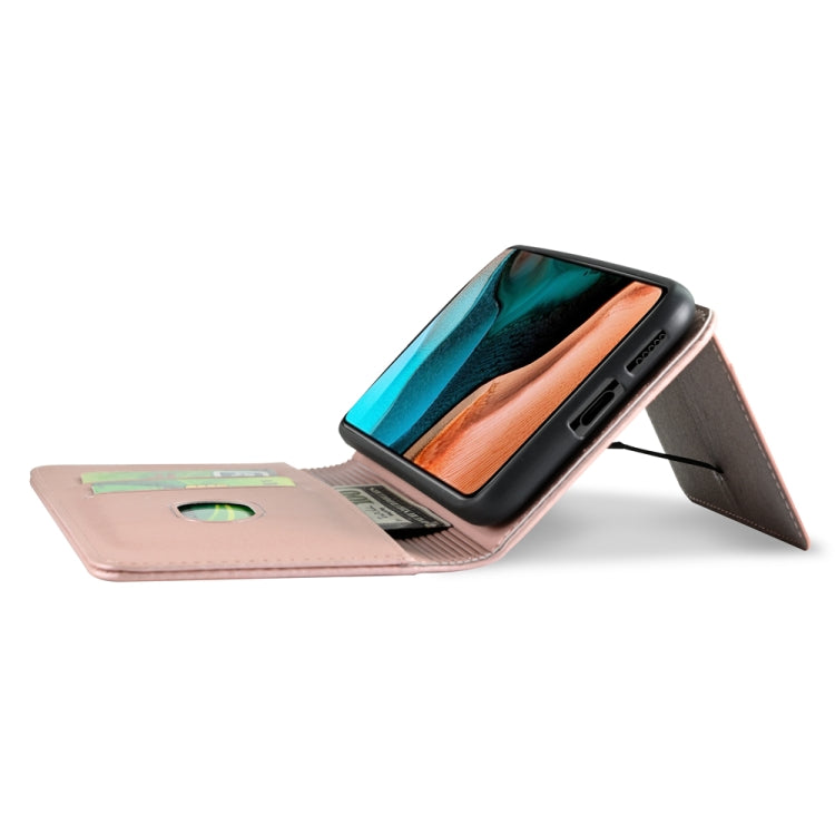 For Xiaomi Redmi K30 Pro / Poco F2 Pro Strong Magnetism Shockproof Horizontal Flip Liquid Feel Leather Case with Holder & Card Slots & Wallet