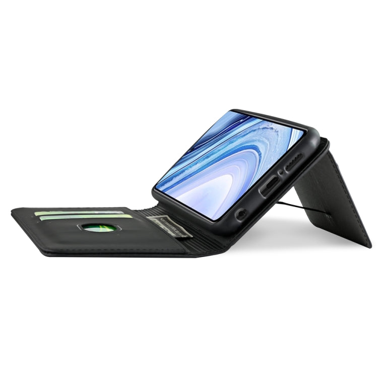 For Xiaomi Redmi Note 9 Pro / Note 9 Pro Max / Note 9s / Poco M2 Pro Strong Magnetism Shockproof Horizontal Flip Liquid Feel Leather Case with Holder & Card Slots & Wallet