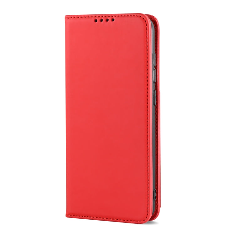 For Xiaomi Redmi Note 9 Strong Magnetism Shockproof Horizontal Flip Liquid Feel Leather Case with Holder & Card Slots & Wallet