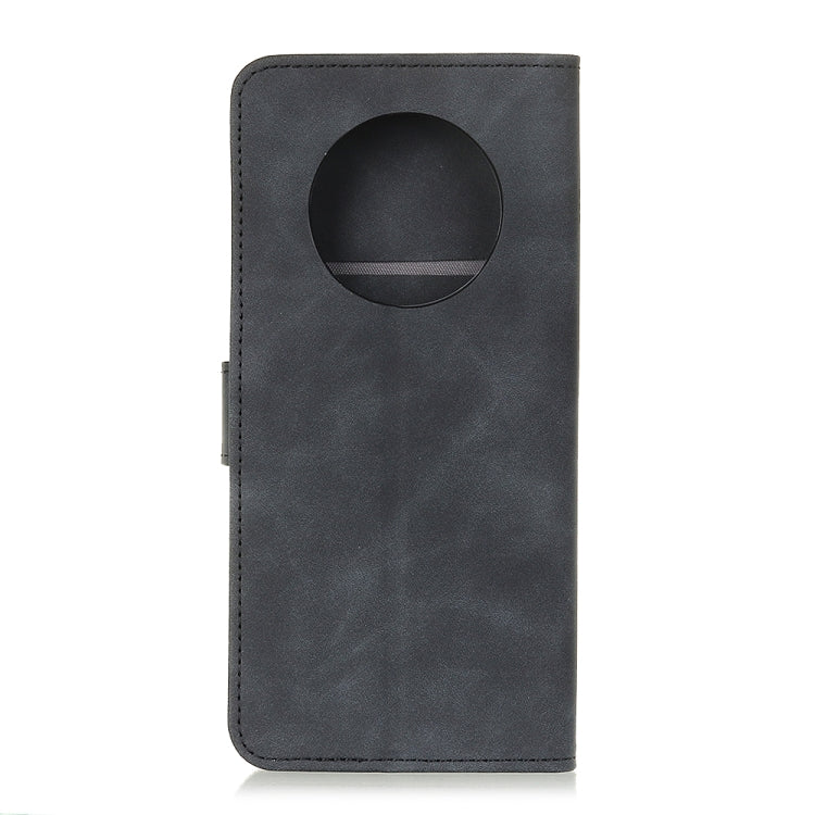 For OnePlus 7T KHAZNEH Retro Texture PU + TPU Horizontal Flip Leather Case with Holder & Card Slots & Wallet