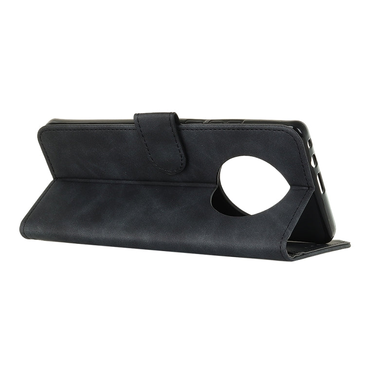 For OnePlus 7T KHAZNEH Retro Texture PU + TPU Horizontal Flip Leather Case with Holder & Card Slots & Wallet