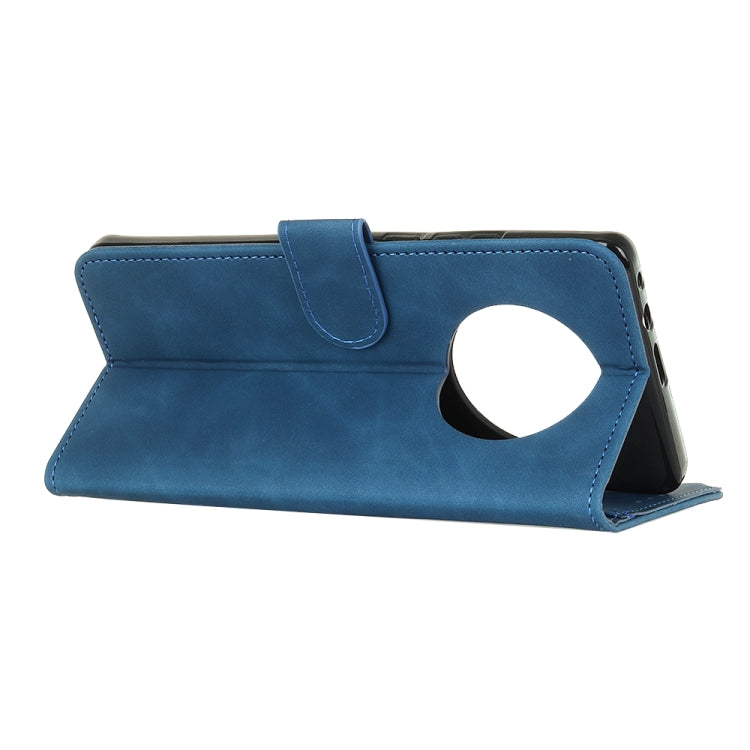 For OnePlus 7T KHAZNEH Retro Texture PU + TPU Horizontal Flip Leather Case with Holder & Card Slots & Wallet