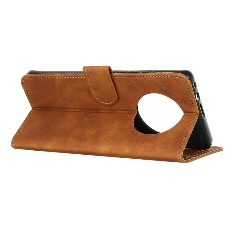 For Huawei Mate 40 KHAZNEH Retro Texture PU + TPU Horizontal Flip Leather Case with Holder & Card Slots & Wallet