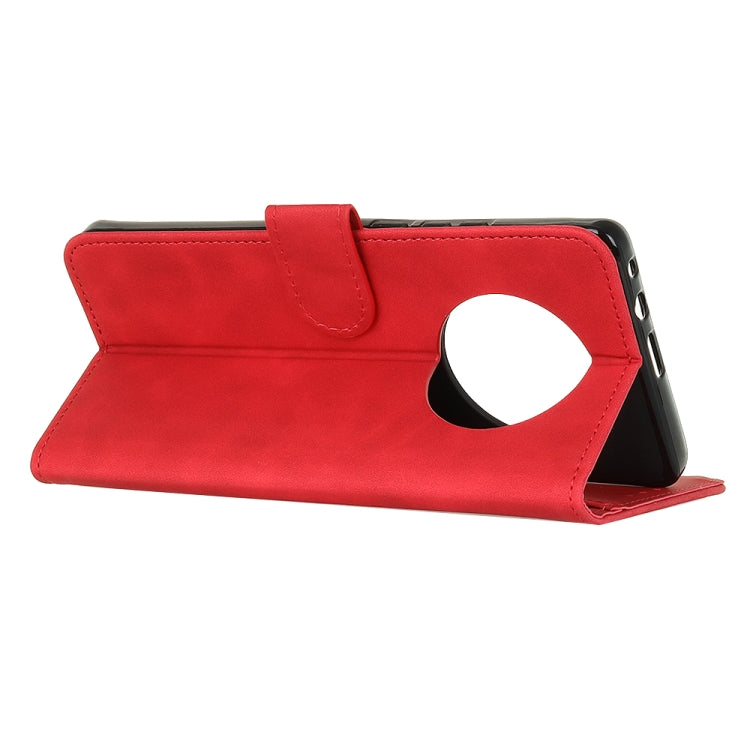 For Huawei Mate 40 Pro KHAZNEH Retro Texture PU + TPU Horizontal Flip Leather Case with Holder & Card Slots & Wallet