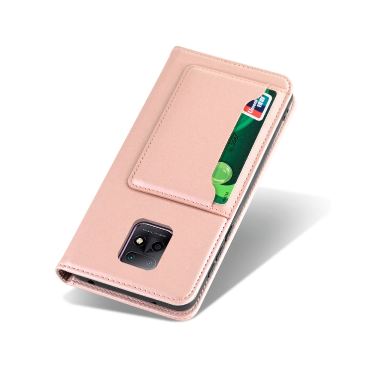 For Xiaomi Redmi 10X 5G Strong Magnetism Shockproof Horizontal Flip Liquid Feel Leather Case with Holder & Card Slots & Wallet