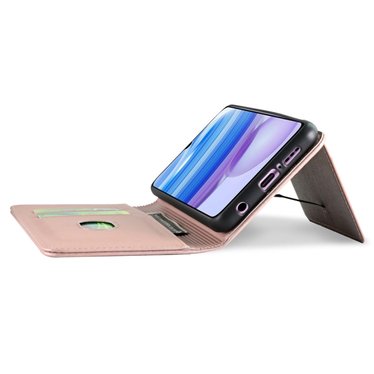 For Xiaomi Redmi 10X Pro 5G Strong Magnetism Shockproof Horizontal Flip Liquid Feel Leather Case with Holder & Card Slots & Wallet