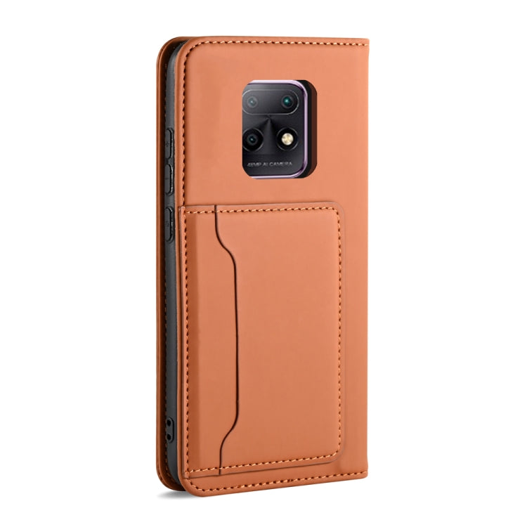 For Xiaomi Redmi 10X Pro 5G Strong Magnetism Shockproof Horizontal Flip Liquid Feel Leather Case with Holder & Card Slots & Wallet