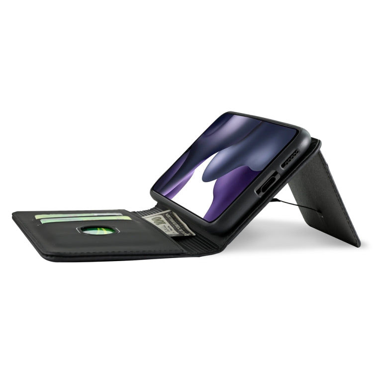 For Xiaomi Mi 10 Lite / 10 Youth 5G Strong Magnetism Shockproof Horizontal Flip Liquid Feel Leather Case with Holder & Card Slots & Wallet