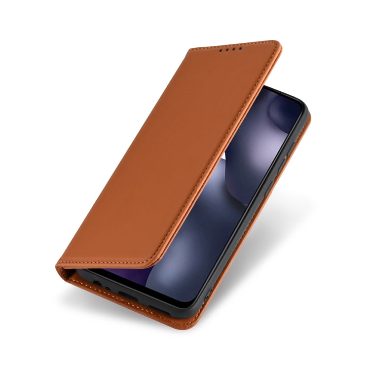 For Xiaomi Mi 10 Lite / 10 Youth 5G Strong Magnetism Shockproof Horizontal Flip Liquid Feel Leather Case with Holder & Card Slots & Wallet