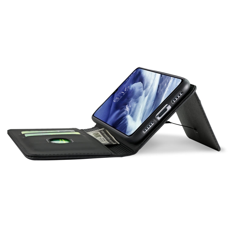 For Xiaomi Mi 9 Pro Strong Magnetism Shockproof Horizontal Flip Liquid Feel Leather Case with Holder & Card Slots & Wallet