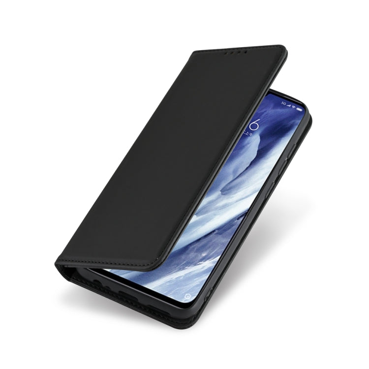 For Xiaomi Mi 9 Pro Strong Magnetism Shockproof Horizontal Flip Liquid Feel Leather Case with Holder & Card Slots & Wallet