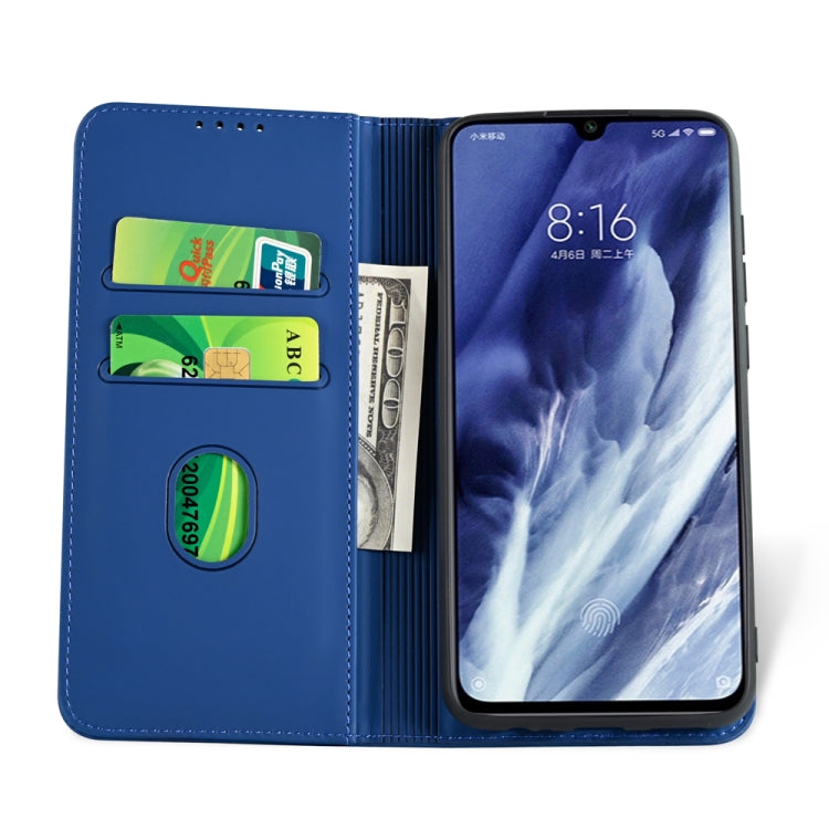For Xiaomi Mi 9 Pro Strong Magnetism Shockproof Horizontal Flip Liquid Feel Leather Case with Holder & Card Slots & Wallet
