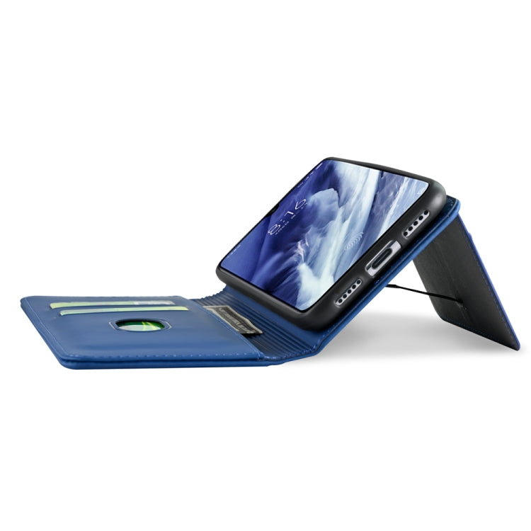 For Xiaomi Mi 9 Pro Strong Magnetism Shockproof Horizontal Flip Liquid Feel Leather Case with Holder & Card Slots & Wallet