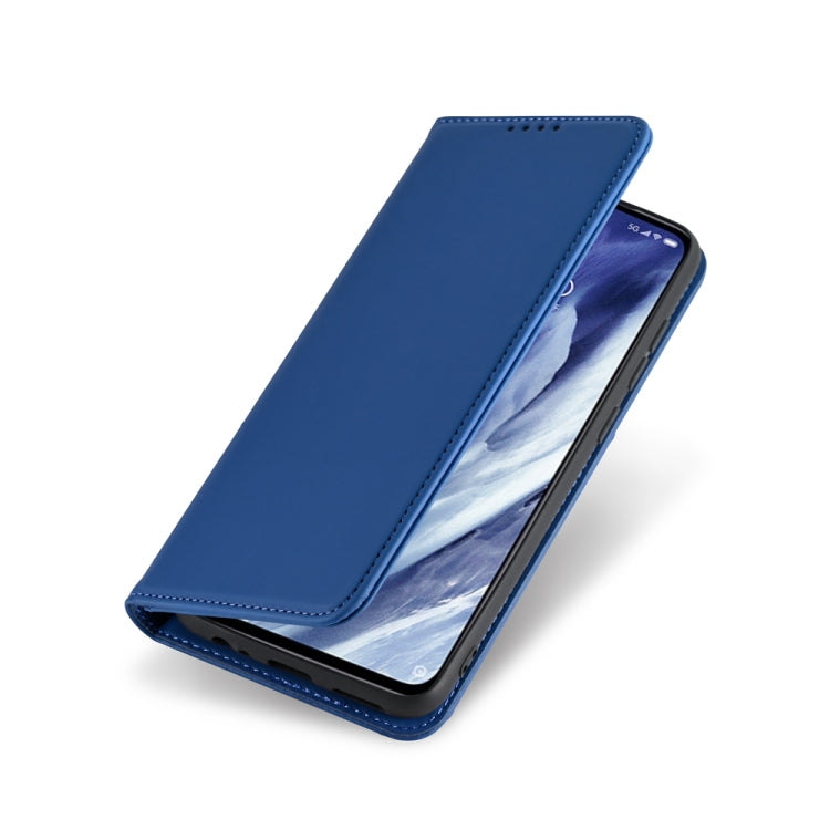 For Xiaomi Mi 9 Pro Strong Magnetism Shockproof Horizontal Flip Liquid Feel Leather Case with Holder & Card Slots & Wallet