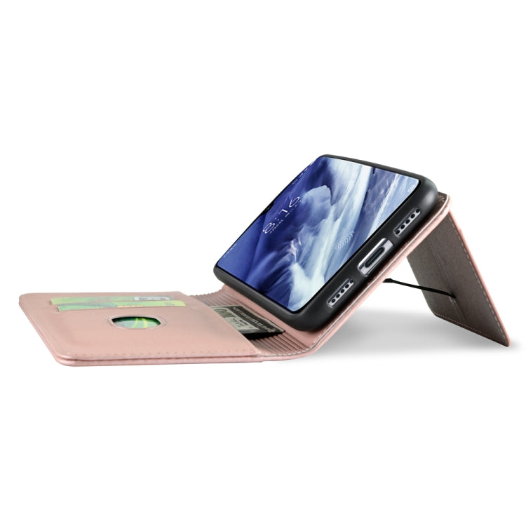 For Xiaomi Mi 9 Pro Strong Magnetism Shockproof Horizontal Flip Liquid Feel Leather Case with Holder & Card Slots & Wallet