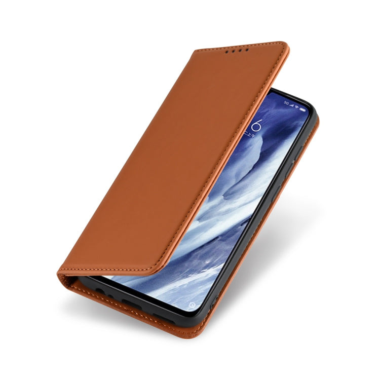 For Xiaomi Mi 9 Pro Strong Magnetism Shockproof Horizontal Flip Liquid Feel Leather Case with Holder & Card Slots & Wallet