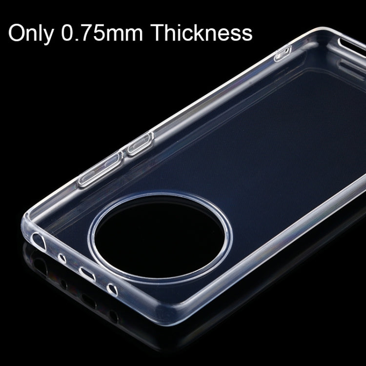 For Huawei Mate 40 0.75mm Ultra-thin Transparent TPU Soft Protective Case