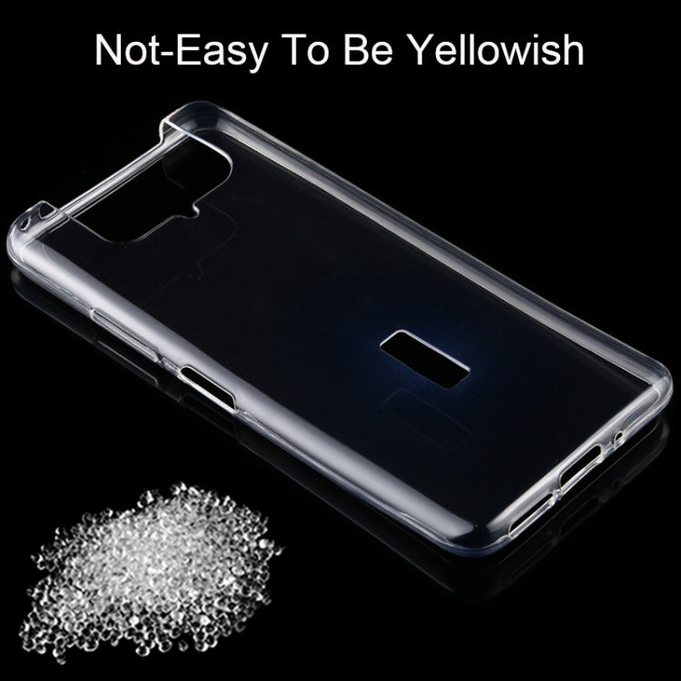 For Asus Zenfone 7 ZS670KS 0.75mm Ultra-thin Transparent TPU Soft Protective Case