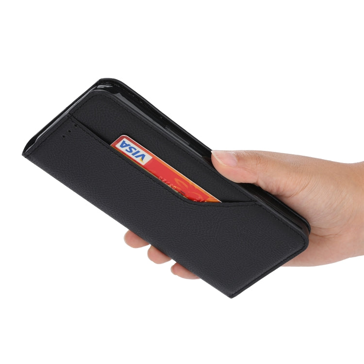 For Vodafone Smart V11 Magnetic Horizontal Flip Leather Case with Holder & Card Slots & Wallet