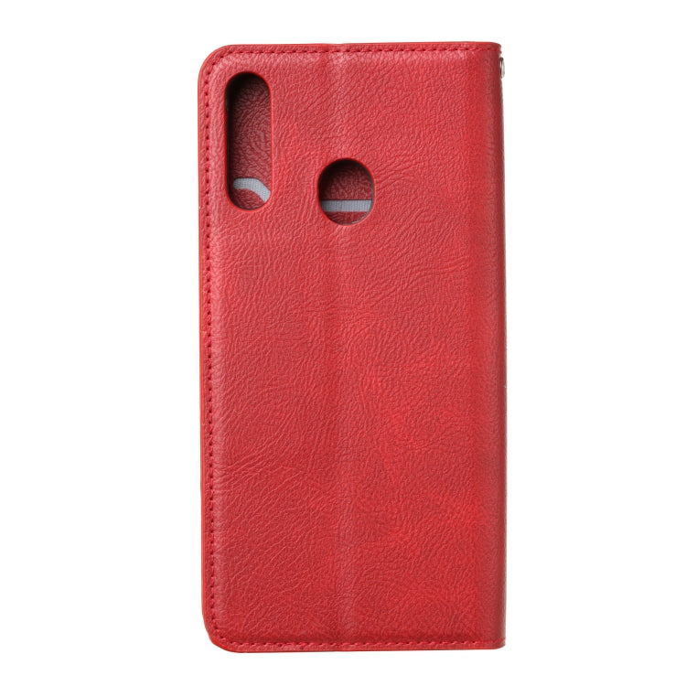 For Vodafone Smart V11 Magnetic Horizontal Flip Leather Case with Holder & Card Slots & Wallet