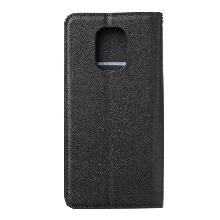 For Xiaomi Redmi Note 9 Pro Magnetic Horizontal Flip Leather Case with Holder & Card Slots & Wallet