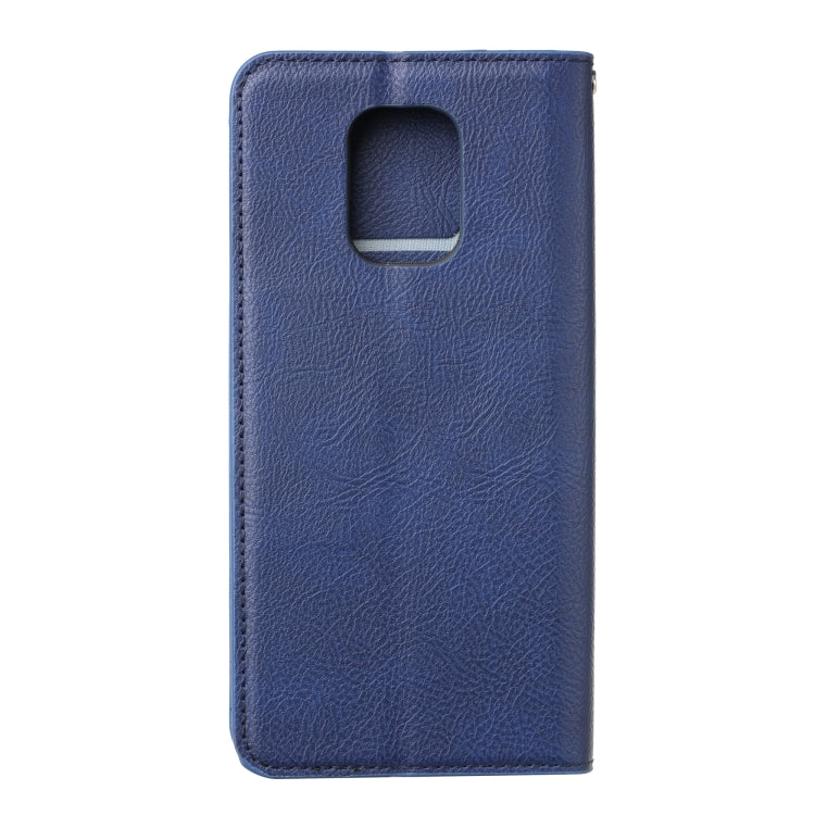 For Xiaomi Redmi Note 9 Pro Magnetic Horizontal Flip Leather Case with Holder & Card Slots & Wallet