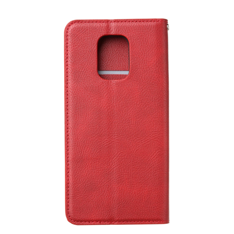 For Xiaomi Redmi Note 9 Pro Magnetic Horizontal Flip Leather Case with Holder & Card Slots & Wallet