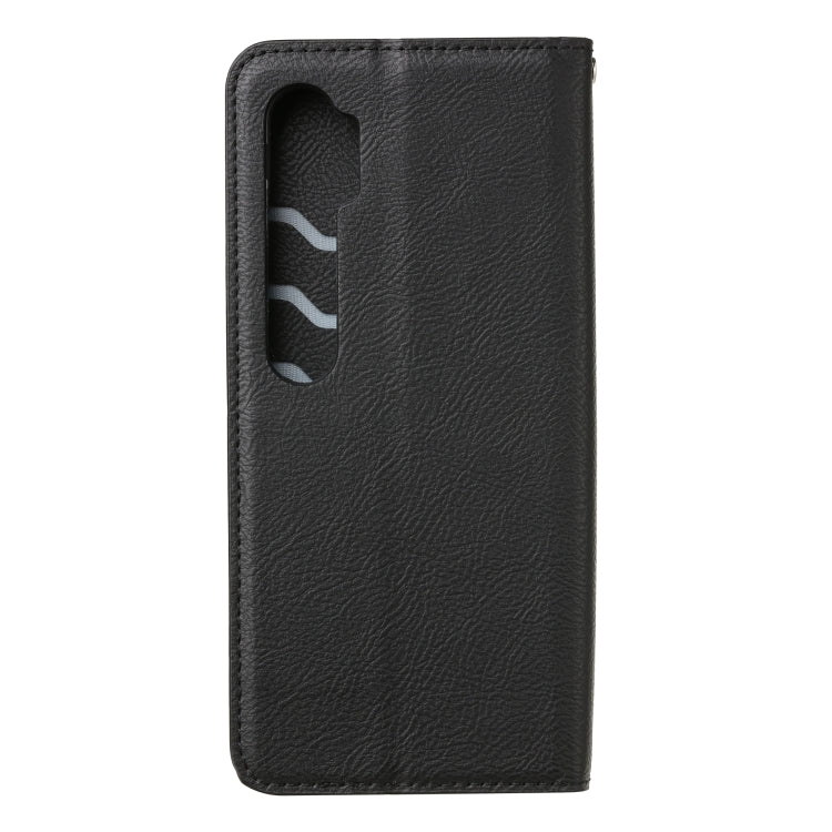 For Xiaomi Redmi Note 10 Magnetic Horizontal Flip Leather Case with Holder & Card Slots & Wallet