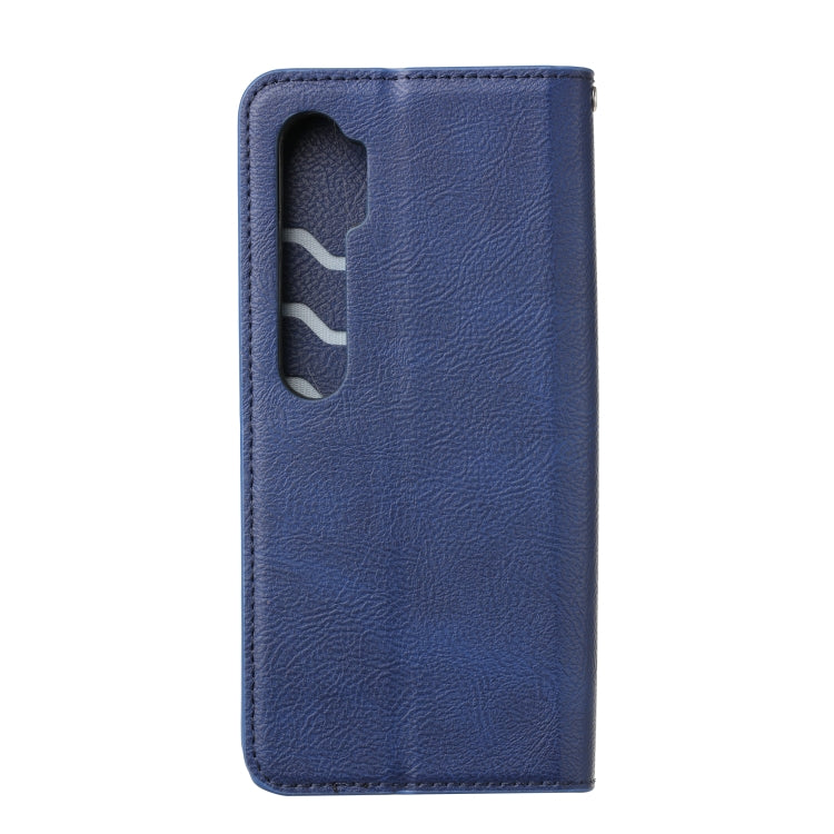 For Xiaomi Redmi Note 10 Magnetic Horizontal Flip Leather Case with Holder & Card Slots & Wallet
