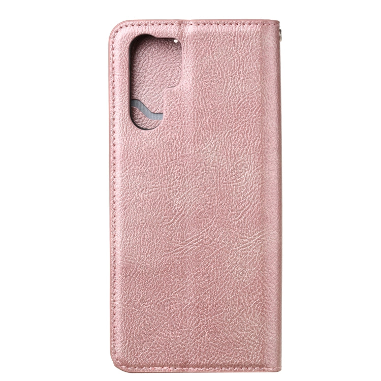 For Huawei P30 Pro Magnetic Horizontal Flip Leather Case with Holder & Card Slots & Wallet