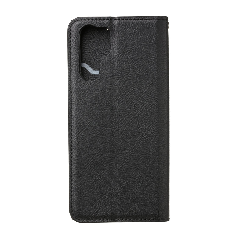 For Huawei P30 Pro Magnetic Horizontal Flip Leather Case with Holder & Card Slots & Wallet