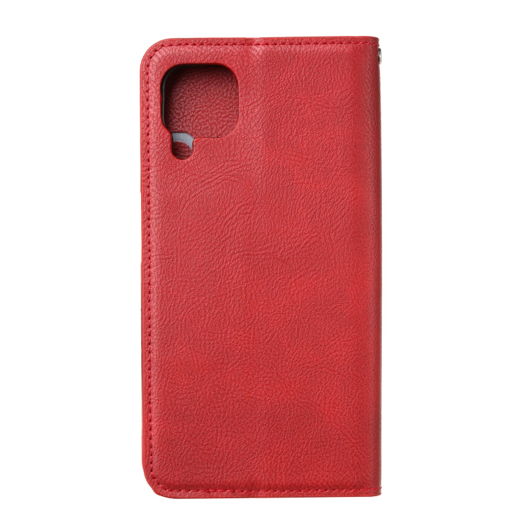 For Huawei P40 Lite Magnetic Horizontal Flip Leather Case with Holder & Card Slots & Wallet